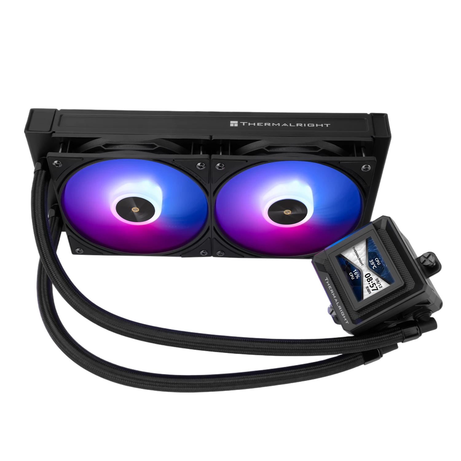 Thermalright Frozen Warframe 240 SE ARGB BLACK